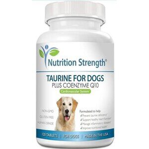 Taurine for Dogs Support a Healthy Heart Function Resist Inflammatory